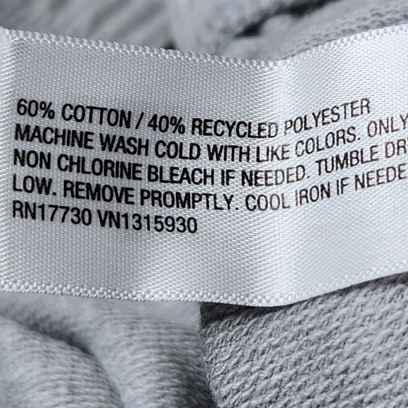 Women's Grey Elastic Waist Shorts - Wild Fable - Size XL - Picture 6 of 6